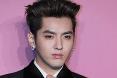 Kris Wu, una de las celebridades más populares de China, fue arrestado recientemente. Foto: Getty images