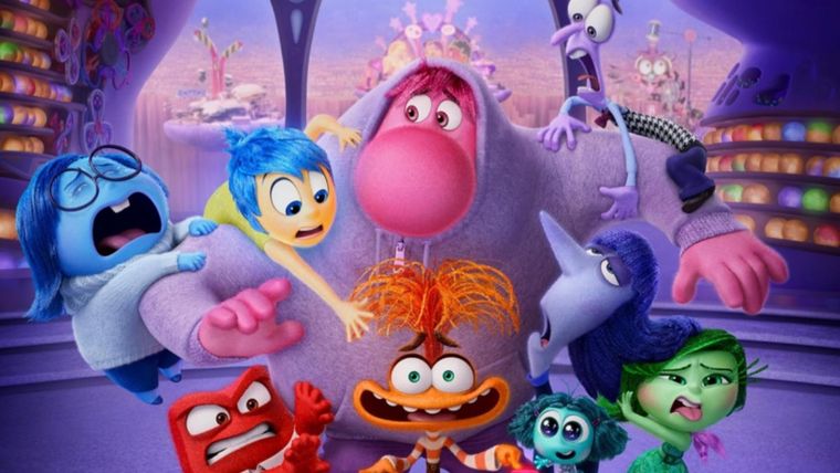 La secuela de Intensamente incorporó nuevas emociones que hoy son furor en la sociedad Foto: Disney