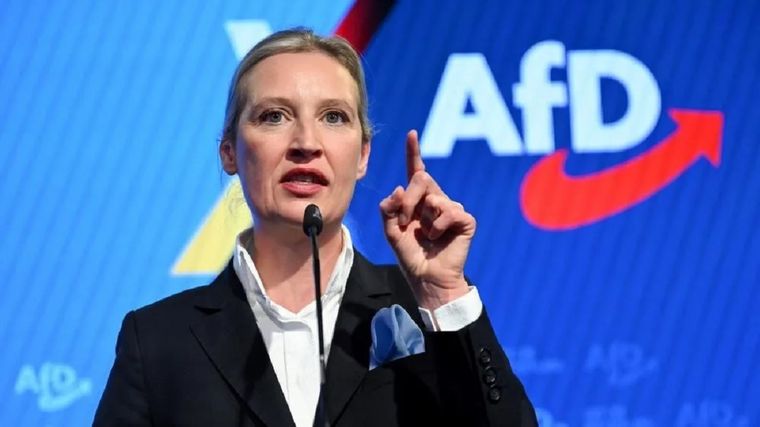Alice Weidel, líder del partido Alternativa por Alemania, consideró la decisión un golpe severo contra la democracia alemana. Foto: BBC