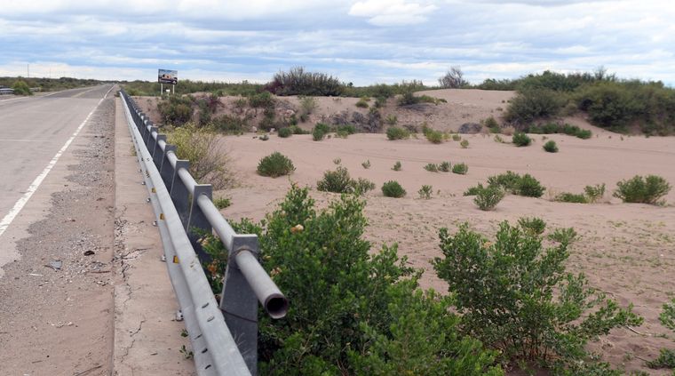 El acumulado de lluvia para la Estación Plumerillo durante el mes de febrero es de 0,2 cuando lo normal sería 44,3 mm Foto: ALF PONCE MERCADO / MDZ