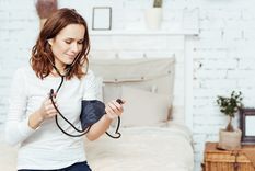 Las espinacas son ricas en potasio y también en otros nutrientes esenciales como el hierro y el calcio. Esta verdura es fundamental para contrarrestar la presión arterial Foto: Shutterstock