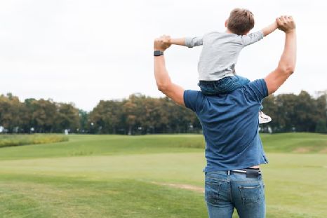 En Mendoza, muchos celebran hoy a sus papás. Foto: Freepik