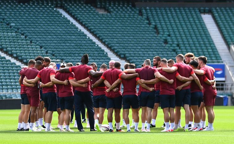La Selección de Inglaterra quiere hacer historia en Francia. Foto: Selección de Inglaterra
