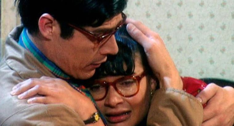 Betty la Fea y Nicolás Mora Foto: Archivo