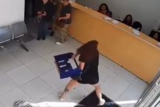 El ataque ocurrió en la clínica Del Sol, ubicada en Buenos Aires al 600. Foto: Captura de video