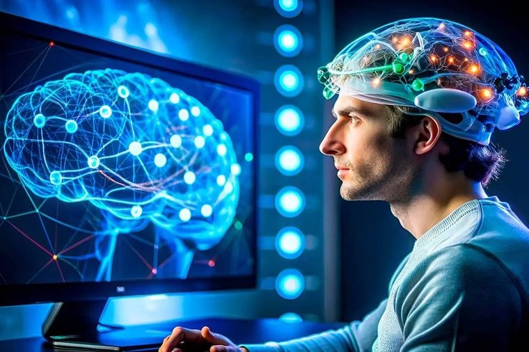 Las interfaces cerebro-computadora serán clave en el futuro de las industrias tecnológicas. Las interfaces cerebro-computadora serán clave en el futuro de las industrias tecnológicas.