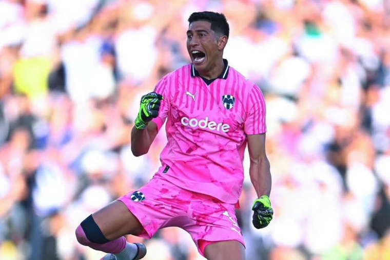 Esteban Andrada fue la gran figura de Rayados de Monterrey en el empate 0-0 ante River por el Mundial de Clubes.