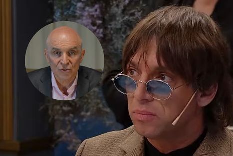 El cantante arremetió contra Espert. El cantante arremetió contra Espert.