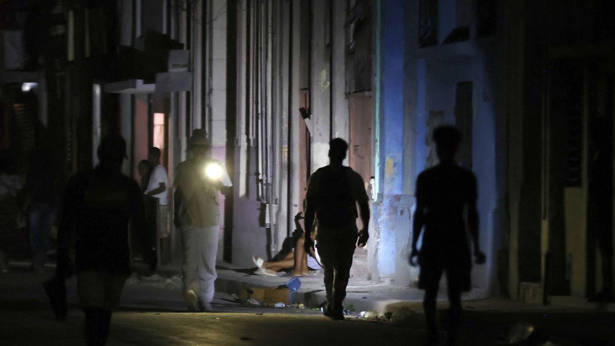 Crisis extrema en Cuba: un 64 % de la isla se qued