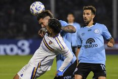 Boca recibe a Belgrano en la Bombonera en un partido cargado de emociones por la muerte de Russo. Boca recibe a Belgrano en la Bombonera en un partido cargado de emociones por la muerte de Russo.