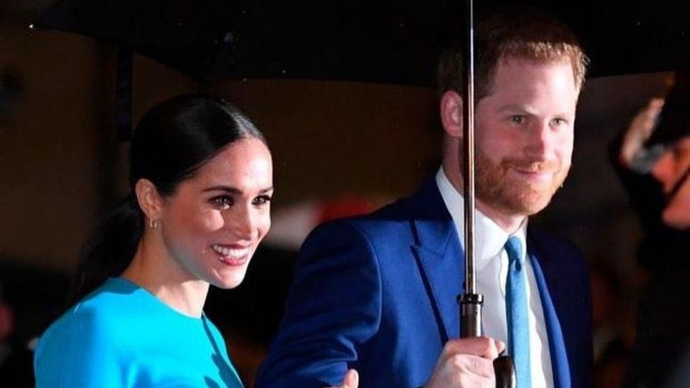 Meghan Markle, Principe Harry