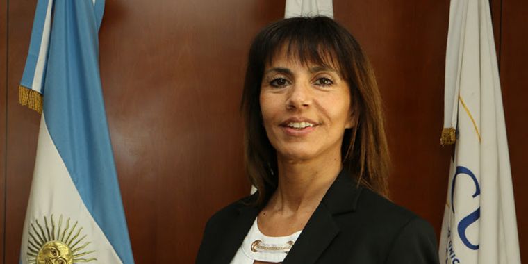 Marta Liotto, presidente del Colegio Inmobiliario