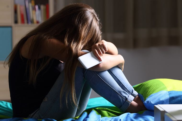 Unos 560 adolescentes participaban en el grupo de WhatsApp Metan Gente Foto: Imagen ilustrativa / Shutterstock