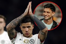 Javier Pastore defendió a Enzo Fernández y criticó la decisión del Chelsea. Javier Pastore defendió a Enzo Fernández y criticó la decisión del Chelsea.