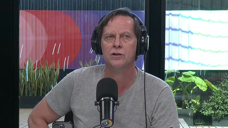 La periodista fue contundente respecto a su ex.
