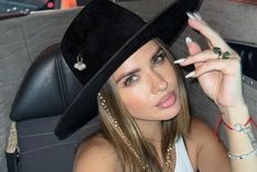 La transformación de la China Suárez para protagonizar una nueva serie. Foto: Instagram @sangrejaponesa