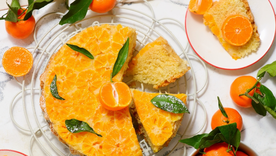Torta de mandarina: receta rápida con fruta natural. Torta de mandarina: receta rápida con fruta natural.