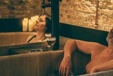 Baño con cerveza... y en cerveza, en el spa Bath & Barley in Brujas, Bélgica. Foto: WEWANTMORE/BATH&BARLEY