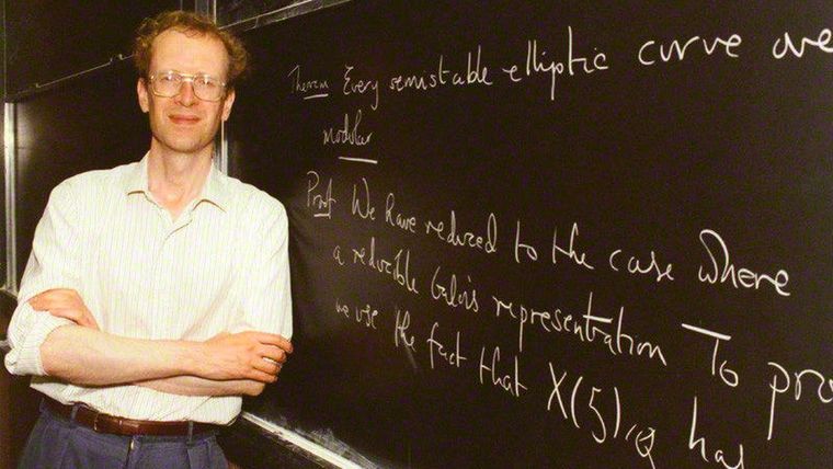 Andrew Wiles pasó a la fama luego de probar un teorema casi imposible de demostrar. Foto: El Confidencial - https://.elconfidencial.com