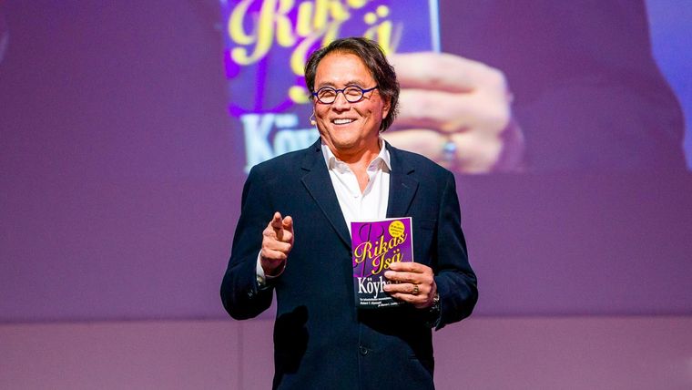 Robert Kiyosaki Robert Kiyosaki Foto: Emprende y Viaja (emprendeyviaja.com)