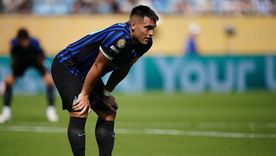 Lautaro Martínez no se guardó nada luego de la eliminación del Inter.