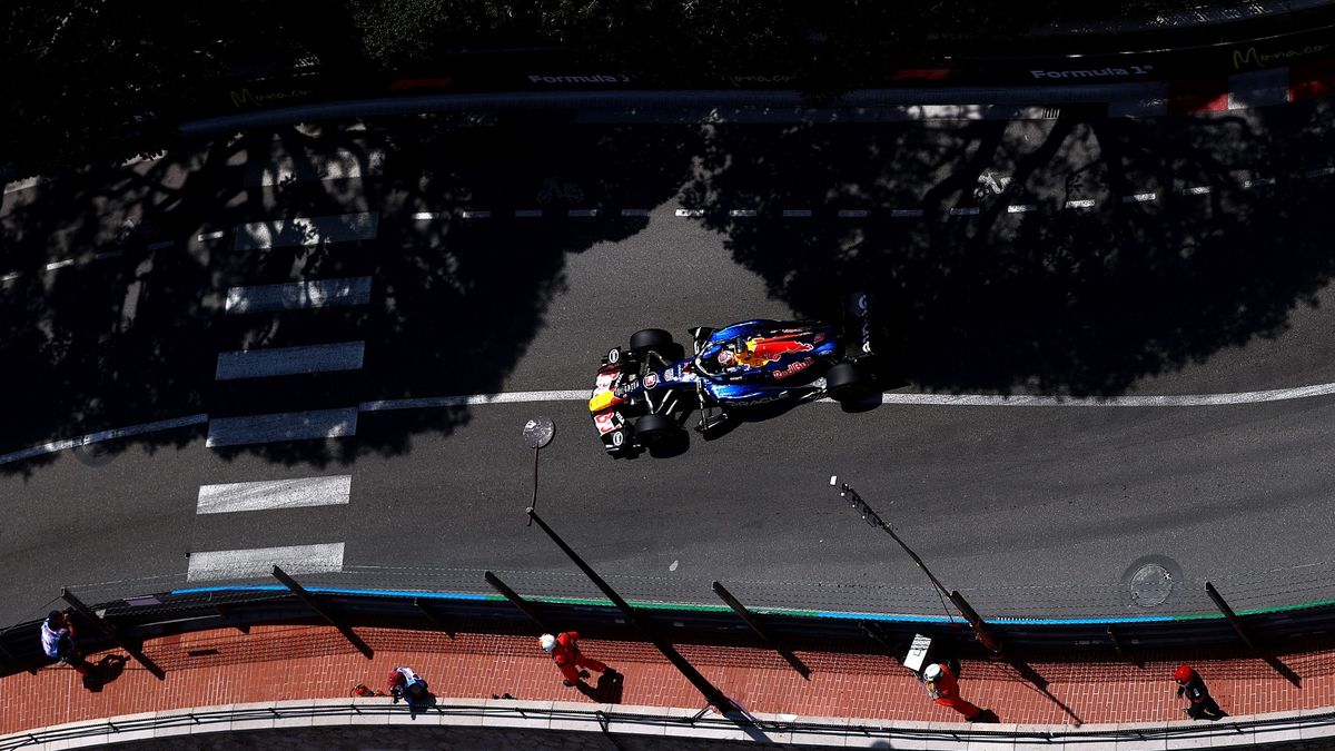 Video: el drama de Max Verstappen durante la largada en Móna