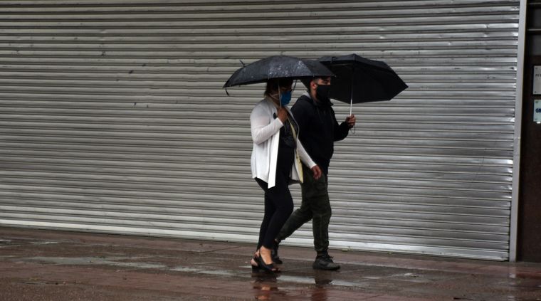 Se esperan tormentas para tres provincias del centro argentino. Foto: ALF PONCE MERCADO / MDZ