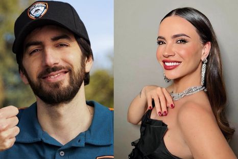 El cine los unió, el amor los sorprendió. Foto: Instagram @santikorovsky @mcelestia. El cine los unió, el amor los sorprendió. Foto: Instagram @santikorovsky @mcelestia.