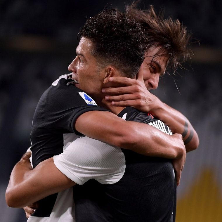 Dybala-Cristiano, una dupla que no ha funcionado como se esperaba Foto: Instagram @paulodybala