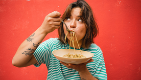 La pasta de legumbres es una alternativa interesante para diversificar la dieta.
