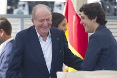 Felipe Juan Froilán y el Rey Juan Carlos Foto: Instagram: (@casarealdeespaña)