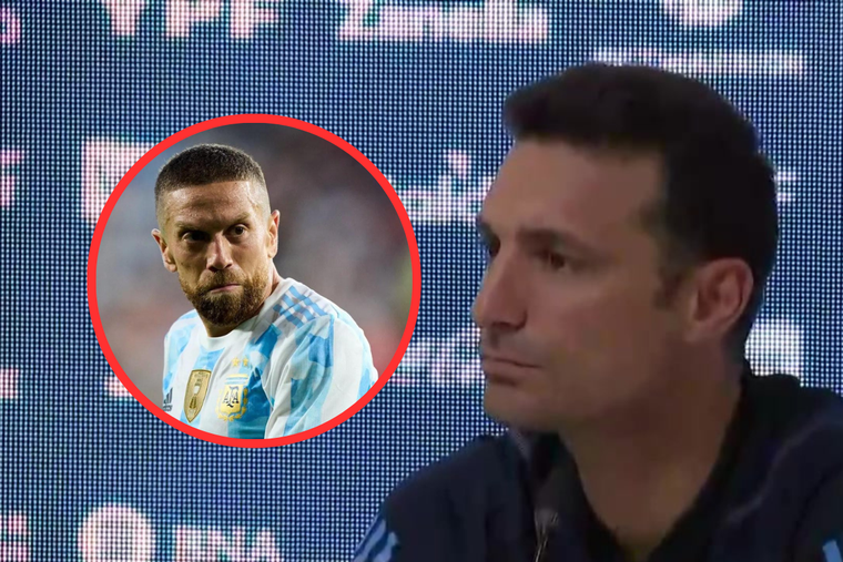 Scaloni habló sobre Papu Gómez y su ausencia en la Selección argentina.