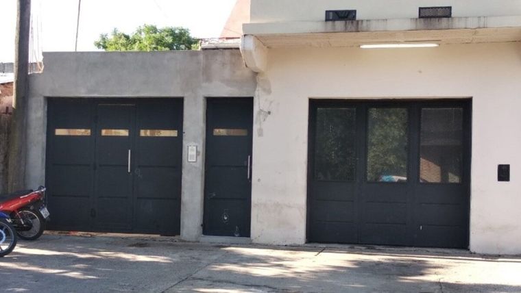 El lugar donde ocurrió el doble crimen Foto: Rosario3