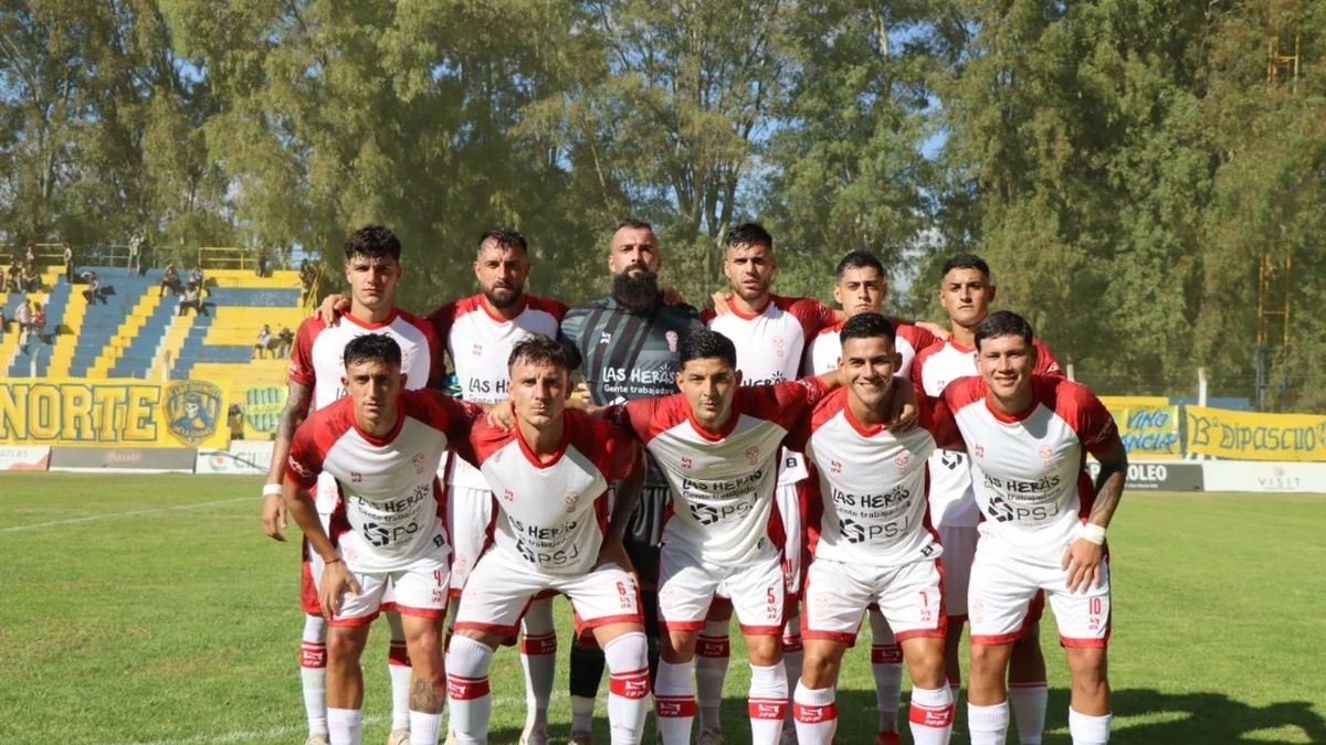 Federal A: Huracán Las Heras perdió con Juventud Unida (SL) y sigue sin ganar