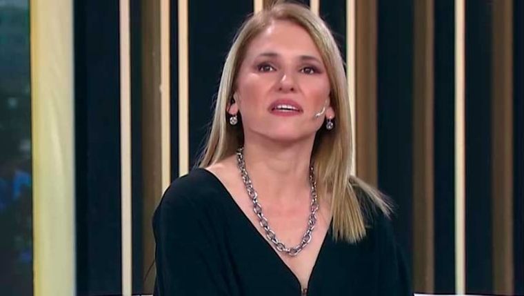 Fernanda Iglesias Fernanda Iglesias explicó por qué faltó al trabajo. Foto: Captura de TV