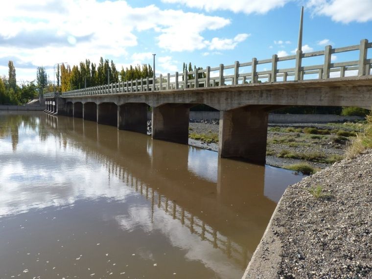 El hecho ocurrió en el dique de Malargüe Foto: Fotos países