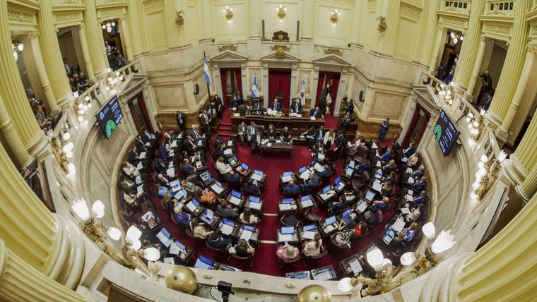 El Senado sesionará por segundo día consecutivo, esta vez para tratar el régimen penal juvenil y la reforma laboral.