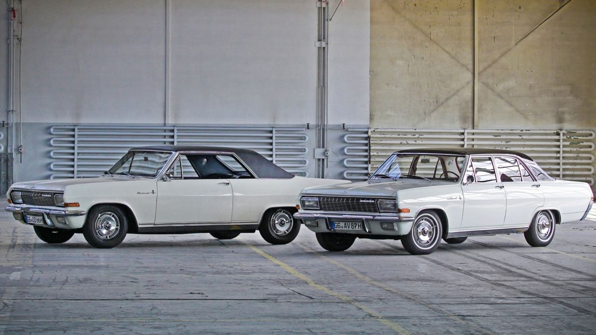 El exclusivo Opel que cumple 60 años