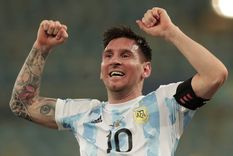 Messi bate récords también en las redes sociales. Foto: EFE