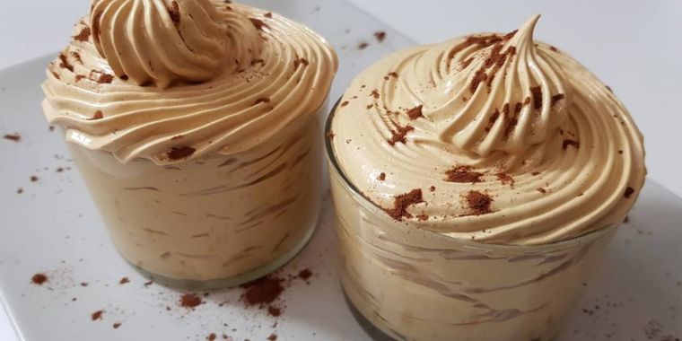 Crema de café Foto: PH: Cookpad