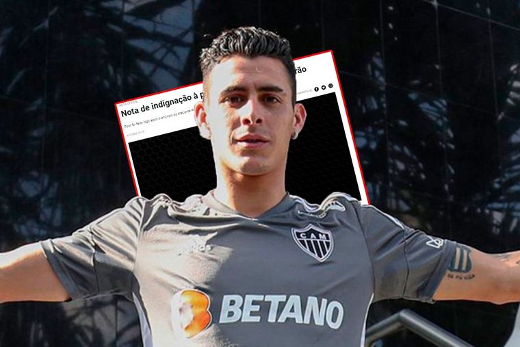 Pavón fue presentado por el Mineiro este domingo tras haber finalizado su contrato con Boca.