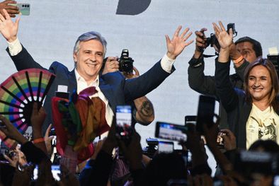 MDZol | La imagen negativa de Martín Llaryora subió un 8% desde su asunción el pasado 10 de diciembre Foto: Télam