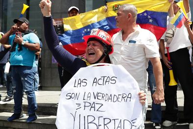 MDZol | La situación en Venezuela es realmente grave. Foto: EFE