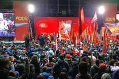 con un acto en ferro, la juventud comunista revolucionaria celebro su 50 aniversario