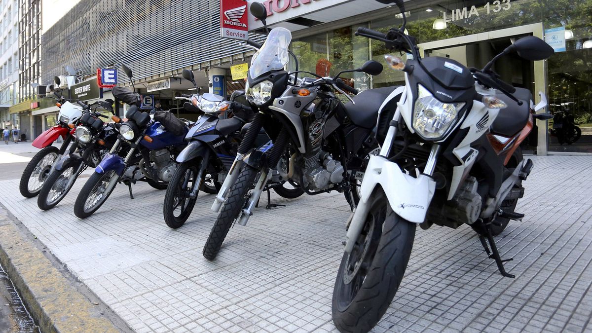 Motos: hubo un récord absoluto de patentamientos durante marzo