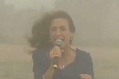 Victoria Tolosa vivió un muy mal momento.