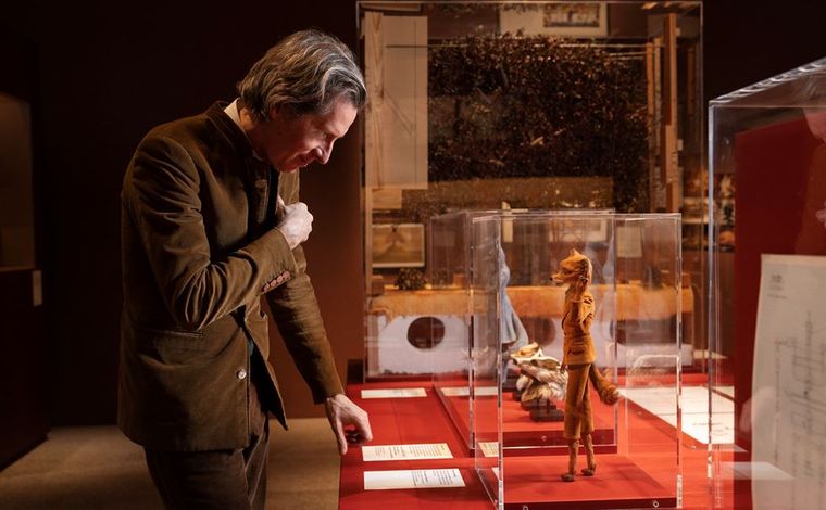 Wes Anderson en el Museo del Diseño de Londres ©Matt Alexander/PA Media Assignments. Wes Anderson en el Museo del Diseño de Londres ©Matt Alexander/PA Media Assignments.