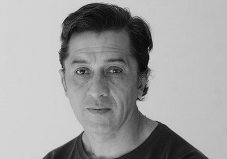 Ignacio Lucero, en una de sus tantas ascenciones. Foto: MDZ