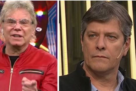 Beto Casella y Mario Pergolini, enfrentados en el rating. Foto: captura de video El Nueve y eltrece. Beto Casella y Mario Pergolini, enfrentados en el rating. Foto: captura de video El Nueve y eltrece.