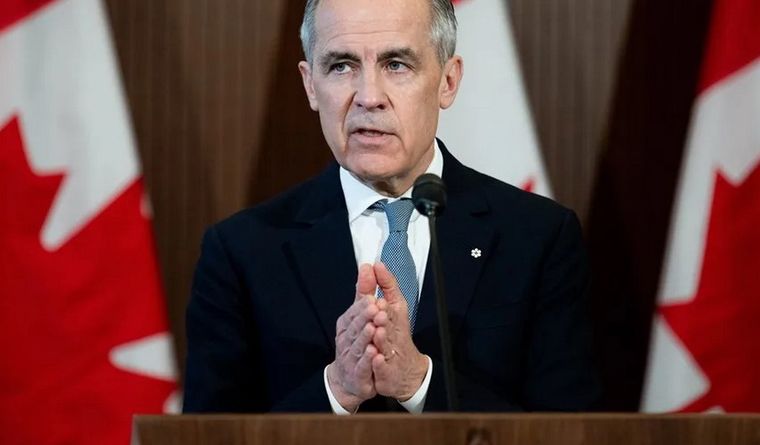Mark Carney, primer ministro de Canadá, busca cómo responder a Donald Trump. Foto EFE Mark Carney, primer ministro de Canadá, busca cómo responder a Donald Trump. Foto EFE